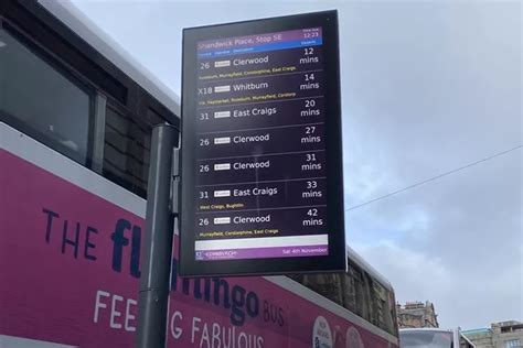 x28 lothian bus timetable ; Live bus times – With our live tracker we follow the location of your bus and tell you when it’s due to arrive at your stop